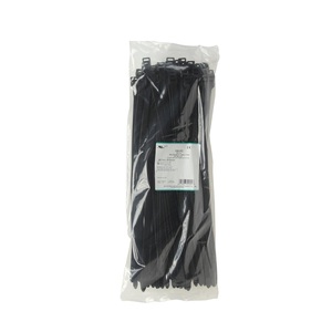 สายรัดเคเบิลไนลอนสีดำแบบล็อคอัตโนมัติ Hooyu HY001 สำหรับมัดสายไฟ - Product Image 6
