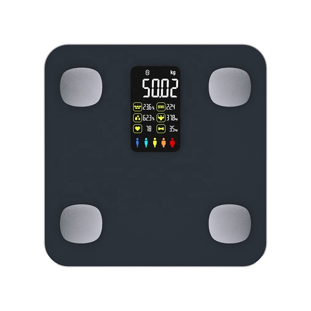 Popular Human Composition Health Analyzing Machine Body Scan Analyzer Fat Test Scale