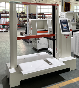 JIS-Z0212 tiêu chuẩn loại máy tính carton gói chống lại thử nghiệm nén thiết bị máy - Product Image 3