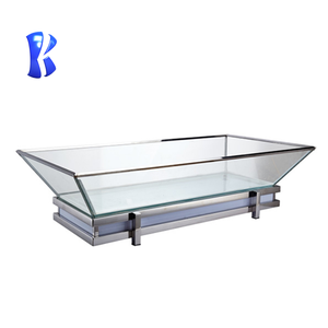 OKEY led acrylique service <span class=keywords><strong>de</strong></span> table fruits <span class=keywords><strong>de</strong></span> <span class=keywords><strong>mer</strong></span> seau à glace affichage <span class=keywords><strong>de</strong></span> glace buffet présentoir <span class=keywords><strong>de</strong></span> nourriture pour restaurant - Product Image 6
