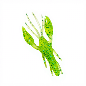 Leurre de pêche inversé en acier inoxydable 8 cm, type marteau bionique, pour crevettes à griffes larges et crevettes souples, pour <span class=keywords><strong>poisson</strong></span>-serpent noir - Product Image 1