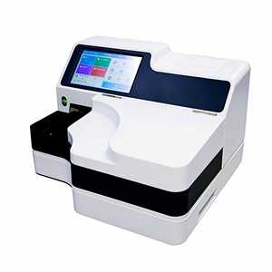 Compact Semi Auto <strong>Diabetes</strong> GLU Glucose Analyzer Wholesale Medical Device for <strong>Blood</strong> Sugar Monitoring - Product Image 6