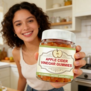 Factory OEM/ODM Private Label Immune Support Weight Loss for Vitamin Beauty Candy Dietary Supplement Apple Cider <b>Vinegar</b> Gummies - Product Image 3