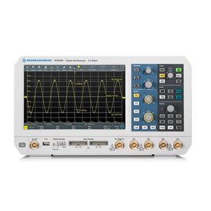 ออสซิลโลสโคปดิจิตอล Rohde&Schwarz รุ่น RTB2004+RTB-B241100 MHz 4 ช่องสัญญาณ สำหรับการเรียนการสอนพื้นฐาน - Product Image 4