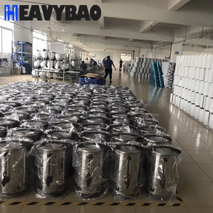 Heavybao bollitore elettrico a doppio strato in acciaio inossidabile scaldavivande multiuso urna da caffè distributore di bevande calde - Product Image 4