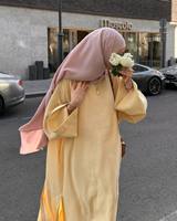 Dubai Luxus Modest Fashion Hosenset Premium Langer Cardigan Passender Innenanzug Islamische Bürokleidung Hochzeit Kulturelle Eleganz