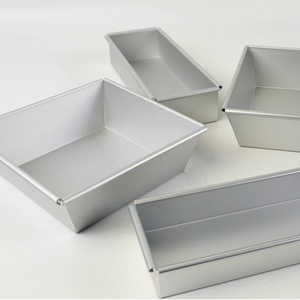 Bandeja de <span class=keywords><strong>pizza</strong></span> rectangular de 25,5x8,5 cm, bandeja para hornear tostadas de 10 pulgadas, bandeja para <span class=keywords><strong>pizza</strong></span> de aleación de aluminio anodizado antiadherente - Product Image 5