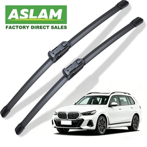 Prix de gros – Balais d'essuie-glace sans armature en caoutchouc naturel marque ASLAM pour BMW X7, XM, 3GT, 5GT, X5M, X6M – Ajustement parfait, fiabilité garantie pour votre véhicule - Product Image 1