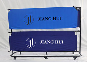 Barrera de Tenis de <span class=keywords><strong>Mesa</strong></span> JH, Pantalla de Entrenamiento con Tela Oxford, Recogedor de Pelotas Portátil para Recolección Rápida - Product Image 3