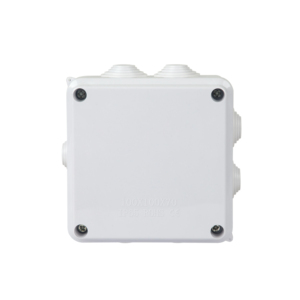 Caja de Conexiones Eléctrica Impermeable para Exteriores, Serie RA, 100x100x70mm, IP65, OEM/ODM, Fabricación Personalizada en ABS - Product Image 1