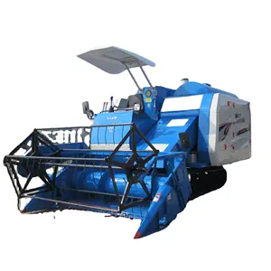 Harvester de combine de trigo para motocicleta, 4lz-2.0b, peças de motor de motocicleta, curvador de sujeira 90/110mm, 2m