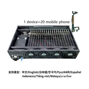 20PCS Mobile Phone Motherboard Box PHONE FARM BOX Farming System Software Chassis Click Farm Box Phone for <strong>Samsung</strong> S20 S8 S20+ - Product Image 5