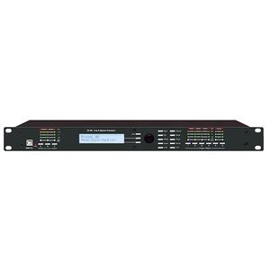 DriveRack DSP360 โปรเซสเซอร์เสียงสำหรับการแสดงบนเวที 3 อินพุต 6 เอาต์พุต รุ่นยอดนิยม ผลิตจากวัสดุโลหะ - Product Image 3