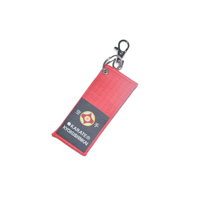 Portachiavi cintura di Judo di Karate <span class=keywords><strong>Taekwondo</strong></span> stile personalizzato OEM - Product Image 3