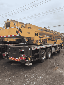 เครนมือสอง XCT55L6 55ตัน | บูม6ส่วน50ม. | ความสูง66ม. - Product Image 6