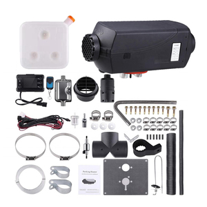 Calentador de Aire de 24V 12V 2kw 5kw 8kw para Barco, Automóvil, Camión, Uso <span class=keywords><strong>en</strong></span> Estacionamiento, Diésel, Aluminio y PPA6, 8kg, Negro, Un Año de Garantía - Product Image 5