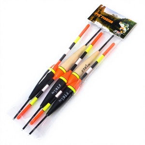 Flotador <span class=keywords><strong>de</strong></span> <span class=keywords><strong>Pesca</strong></span> Vertical Extra Grueso <span class=keywords><strong>de</strong></span> <span class=keywords><strong>Madera</strong></span> <span class=keywords><strong>de</strong></span> Balsa, Paquete <span class=keywords><strong>de</strong></span> 5 Piezas, Altamente Visible <span class=keywords><strong>para</strong></span> <span class=keywords><strong>Pesca</strong></span> en el Mar, Tamaños 2g-6g - Product Image 4