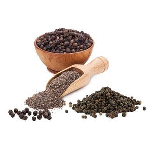 Graines d'épices séchées entières de poivre noir de haute qualité utilisées pour les mélanges culinaires d'assaisonnement alimentaire et les applications d'ingrédients de cuisson - Product Image 5