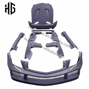 Protector de capó de coche personalizado para Mercedes Bens SL Black Series, Kit de carrocería, parachoques delantero, parachoques trasero, faldón lateral - Product Image 2