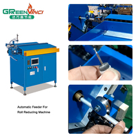 Davinci One Stop solution de projet clé en main élément chauffant industrie tuyau rétrécissement réduisant la machine à rouler