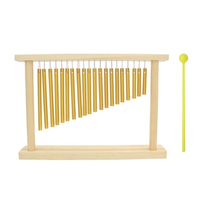 Instrumento de percusión Orff, campana de viento de 20 tonos para acompañamiento de banda y presentaciones - Product Image 1