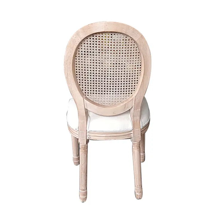 יצרן סיטונאי לואי כיסא אוכל ריהוט אוכל כיסא עץ