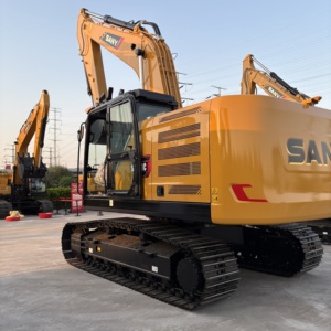 Excavadora de cadenas SANY SY200C, estructura compacta y racional, alta productividad, ideal para proyectos urbanos, en stock. - Product Image 2
