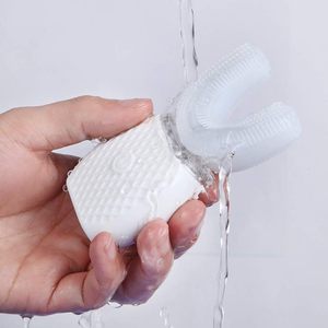 Brosse à dents oscillante à 360° personnalisable, brosse à dents électrique en forme de U, marque privée - Product Image 6