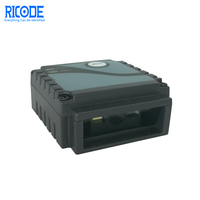 Escáner de Código de Barras 2D de Montaje Fijo, Lector de Códigos QR Manos Libres con Detección Automática, USB para Puntos de Venta, Kioscos y Máquinas Expendedoras