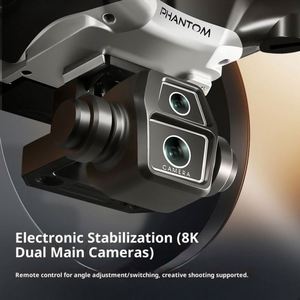 Z3 Beginner-Friendly <b>Drone</b> Remote Control Screen Optical Flow Positioning Quadcopter Brushless Motor Aircraft Toy Dual <b>Camera</b> <b>4K</b> - Product Image 3