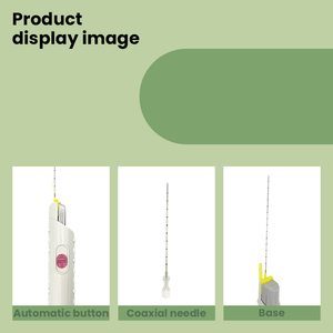 Disposable Sterile Automatic <strong>Biopsy</strong> <strong>Needle</strong> for Soft Tissue <strong>Liver</strong> Kidney Breast Lymph Node <strong>Biopsy</strong> in Hospital Clinic - Product Image 4