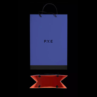 Sacs Cadeaux en Papier Personnalisés avec Logo, Impression Double Face, Sacs de Luxe pour le Shopping avec Poignées