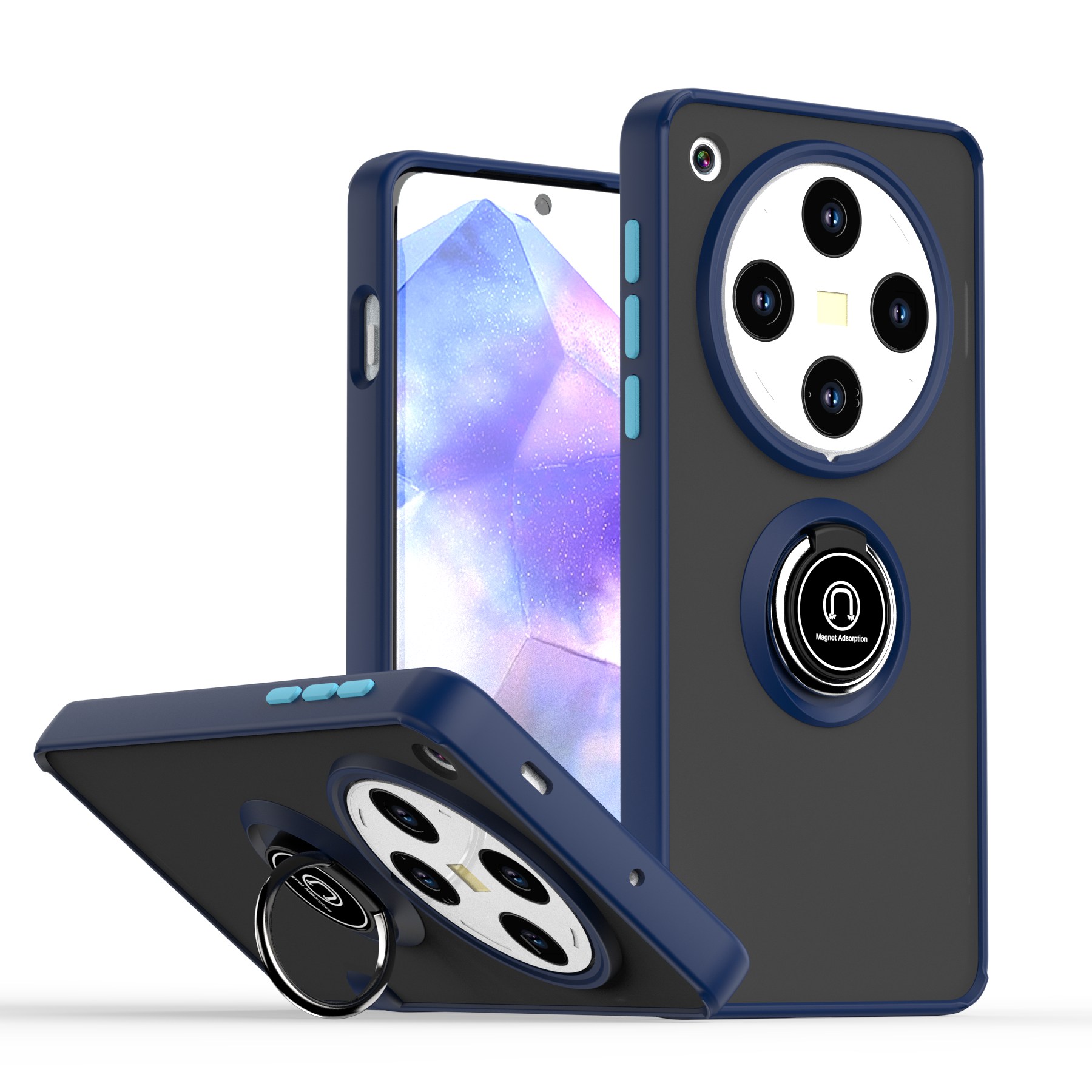 สมบัติสีน้ำเงิน + น้ำเงิน