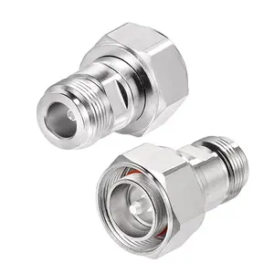 4.3/10 Mini Din Connector Stekker Naar N Vrouwelijke Jack Adapter 4.3-10 Mini Din Male Naar N Vrouwelijke Rf Coaxiale Adapter