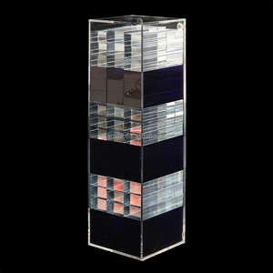 Blocs de jeu en acrylique classiques personnalisés pour couples adultes et enfants, mini blocs en plastique translucides colorés de 48 pièces avec logo - Product Image 2