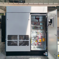 Compresseur d'air à vis sans huile Atlas Copco ZR500 VSD 500 kW 7,5-10 bar 79 m³/min Application industrielle