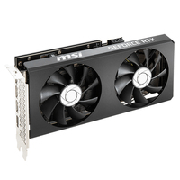 Carte graphique MSI GeForce RTX 3060 Ti TWIN FAN OC 8G d'occasion avec conception thermique à double ventilateur, prise en charge de la mémoire GDDR6, GPU RTX 3060 TI