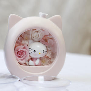 Guirlande lumineuse étoile hello kitty, petite fleur éternelle, pour cadeau de noël, <span class=keywords><strong>boutique</strong></span>, cadeau idéal - Product Image 5