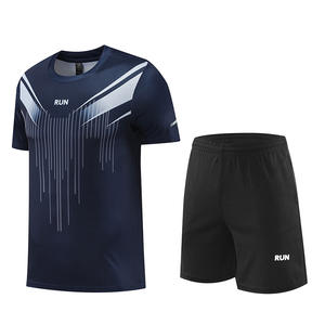 Nuevo Conjunto Deportivo de Verano 2025 para Parejas, de Secado Rápido, Transpirable, para Entrenamiento de Bádminton/Tenis/Tenis de Mesa, para Hombre y Mujer - Product Image 1