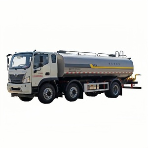 Camión Cisterna de Agua de Servicio Pesado Foton 8x4 de 25000L para Supresión de Polvo en Sitios Mineros y Construcción - Product Image 1