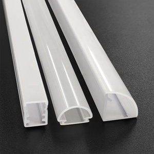 Cho Xe Lửa Và Xe Buýt Dẫn Ánh Sáng Nhà Ở Đôi Màu Lăng Trụ Coextrusion Polycarbonate Hồ Sơ <span class=keywords><strong>Led</strong></span> Ánh Sáng Khuếch Tán Bìa - Product Image 5