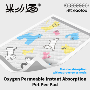 Oem impermeable al por mayor cachorro pañal de entrenamiento desechable mascota orina absorción de orina y orinal Wee almohadillas para perro acolchado - Product Image 3