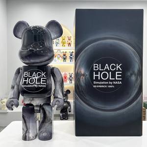 Figurines d'<span class=keywords><strong>Action</strong></span> de Mode Personnages d'Anime 1000% 70cm Ours Requin Camouflage Bearbrick King KAWS Companion pour la Décoration de Salon - Product Image 4