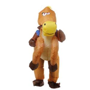 <span class=keywords><strong>Costume</strong></span> gonflable unisexe pour adultes Cowboy Rider on Horse <span class=keywords><strong>Costume</strong></span> Funny Blow-up Outfit for Halloween Summer Parties One Size Fits All - Product Image 5