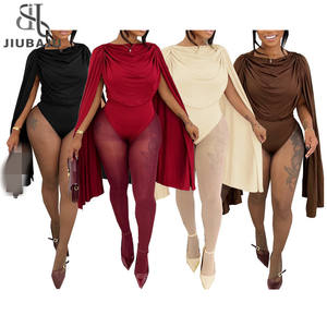 Body Sexy da <span class=keywords><strong>Donna</strong></span> con Colletto Oscillante Senza Maniche <span class=keywords><strong>Chic</strong></span> <span class=keywords><strong>Casual</strong></span> Primavera 2026 Nuova Moda Tute Femminili - Product Image 1