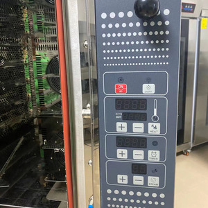 공장 도매 산업 베이커리 베이킹 오븐 레스토랑 5 트레이 회전식 편리한 오븐 열풍 빵 오븐 - Product Image 6