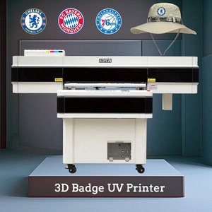 Stampante UV Automatica a Letto Piano 90x60cm con 4 Testine per I3200-U1, per Uniformi Scolastiche Sportive e Badge, Nuova Soluzione - Product Image 1