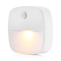 Lampe murale sans fil à piles pour chambre à coucher, cuisine, couloir, chevet et armoire.