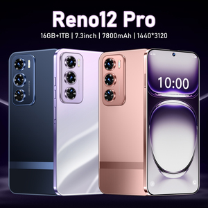 Smartphone Reno 12 Pro 7,3 pouces, appareil photo selfie 108MP, téléphone 5G avec double carte SIM - Product Image 6