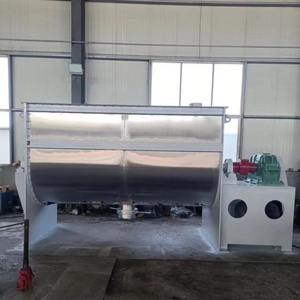 Mezclador de correa de doble tornillo en forma de U Mezclador de alimentación de <span class=keywords><strong>mortero</strong></span> de polvo <span class=keywords><strong>seco</strong></span> Mezclador de correa de tornillo de cinta de licuadora horizontal en polvo - Product Image 4